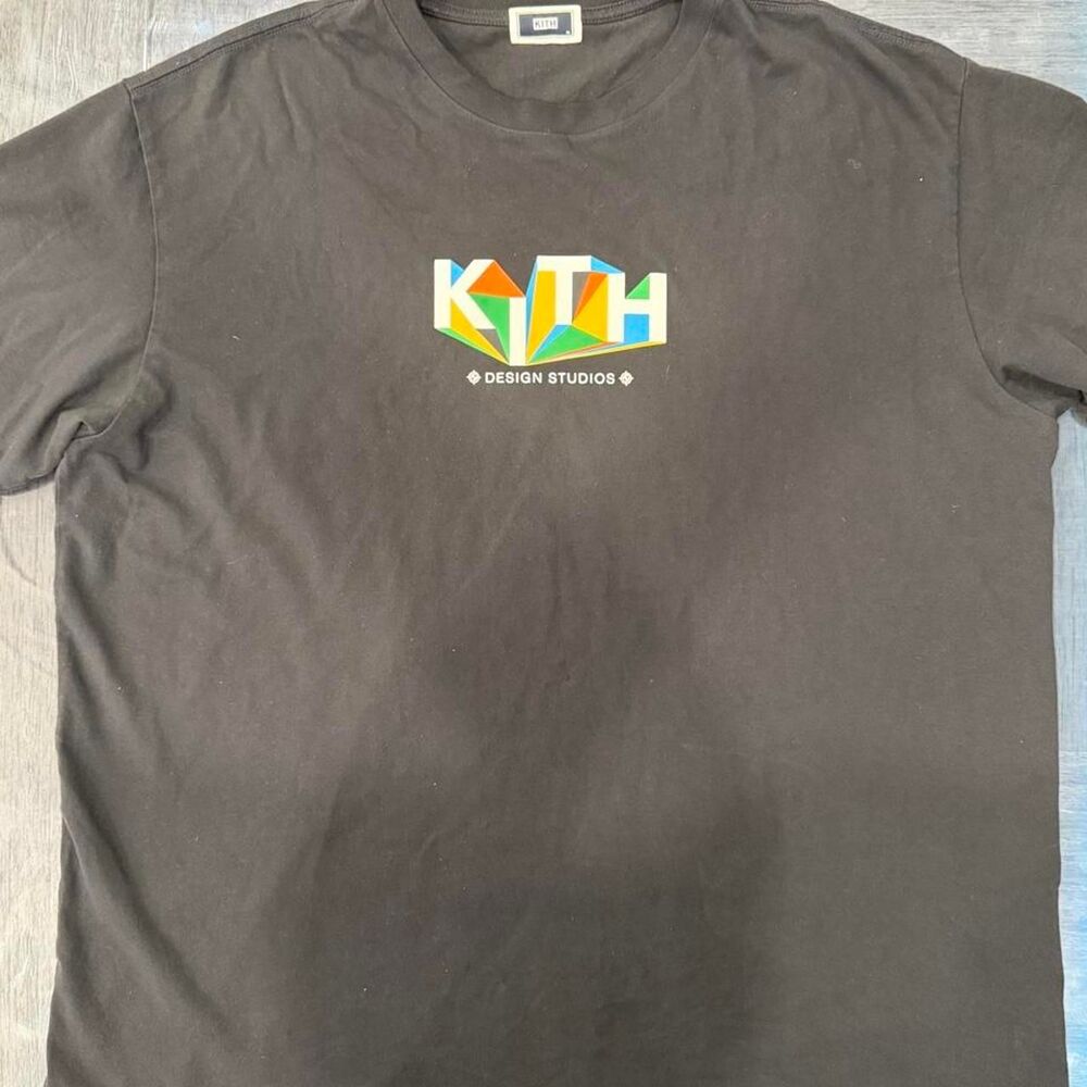 Kith Men's Black T-shirt